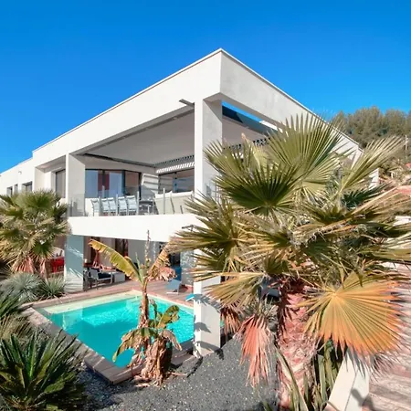 Hotel Prestigious With Panoramic Sea View Bandol